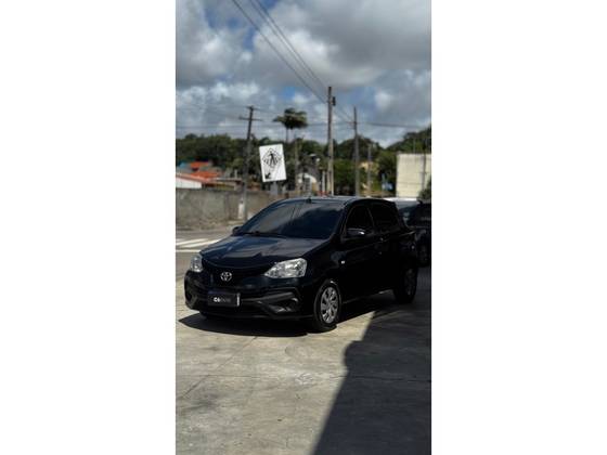 TOYOTA ETIOS 1.3 X 16V FLEX 4P MANUAL